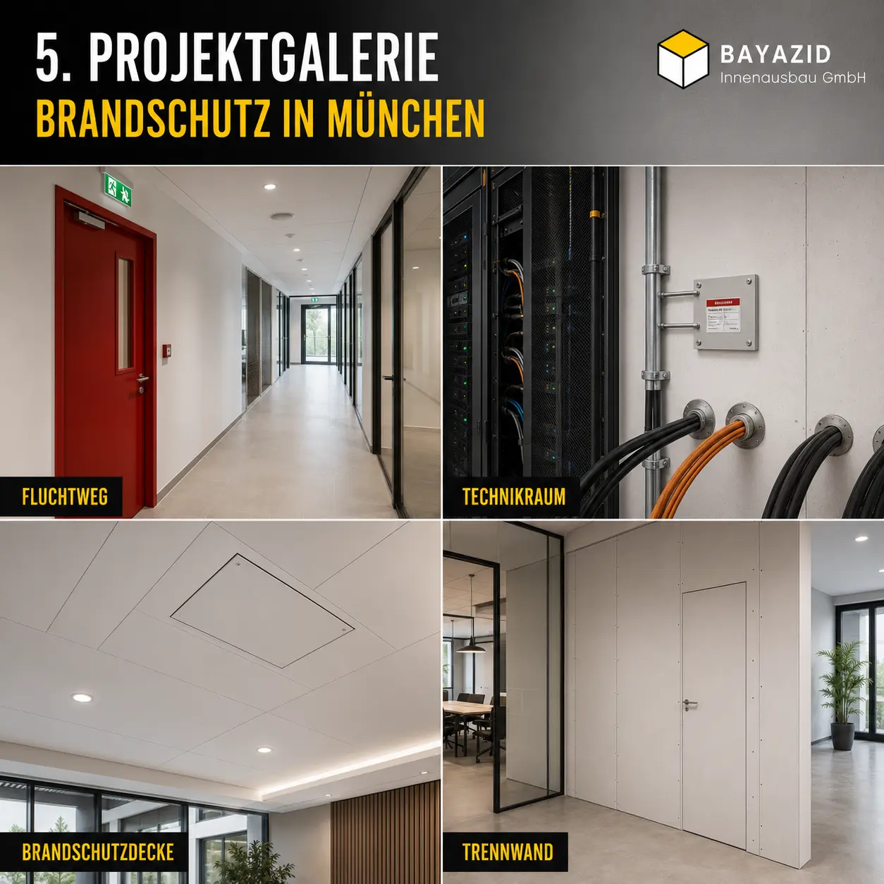 Sichere Brandschutzlösungen