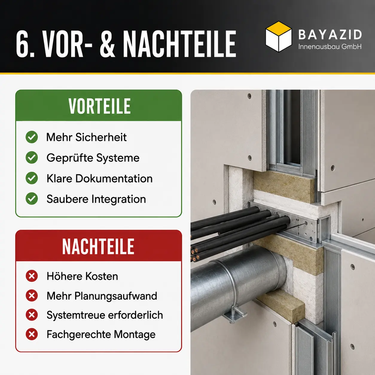 Sichere Brandschutzlösungen