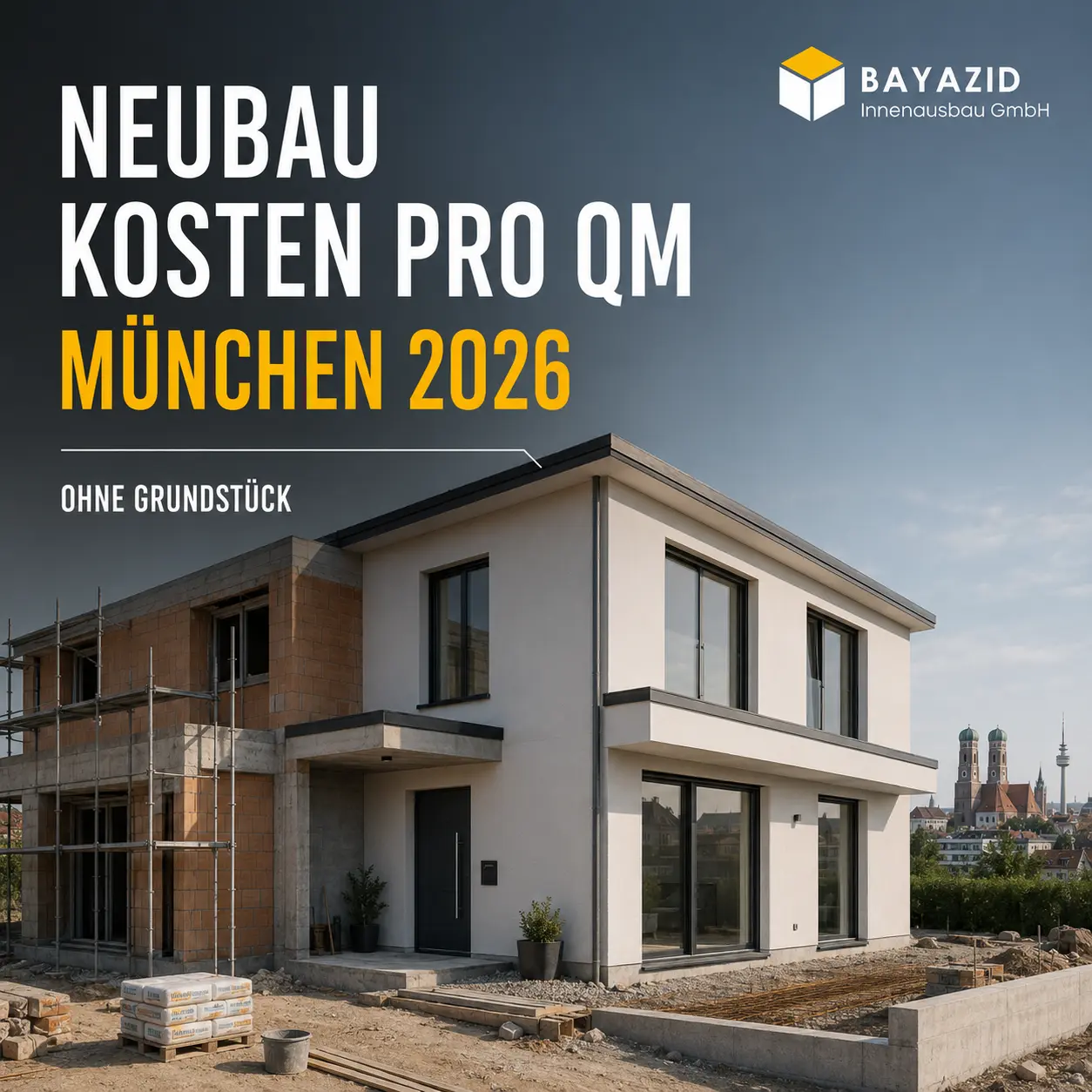 Neubau Kosten pro qm München 2026