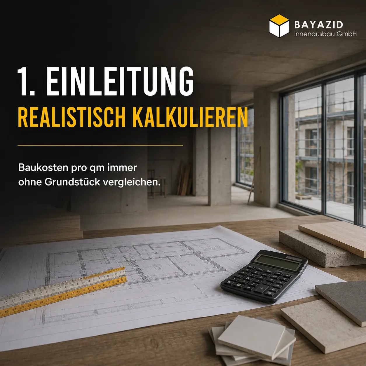 Neubau Kosten pro qm München 2026