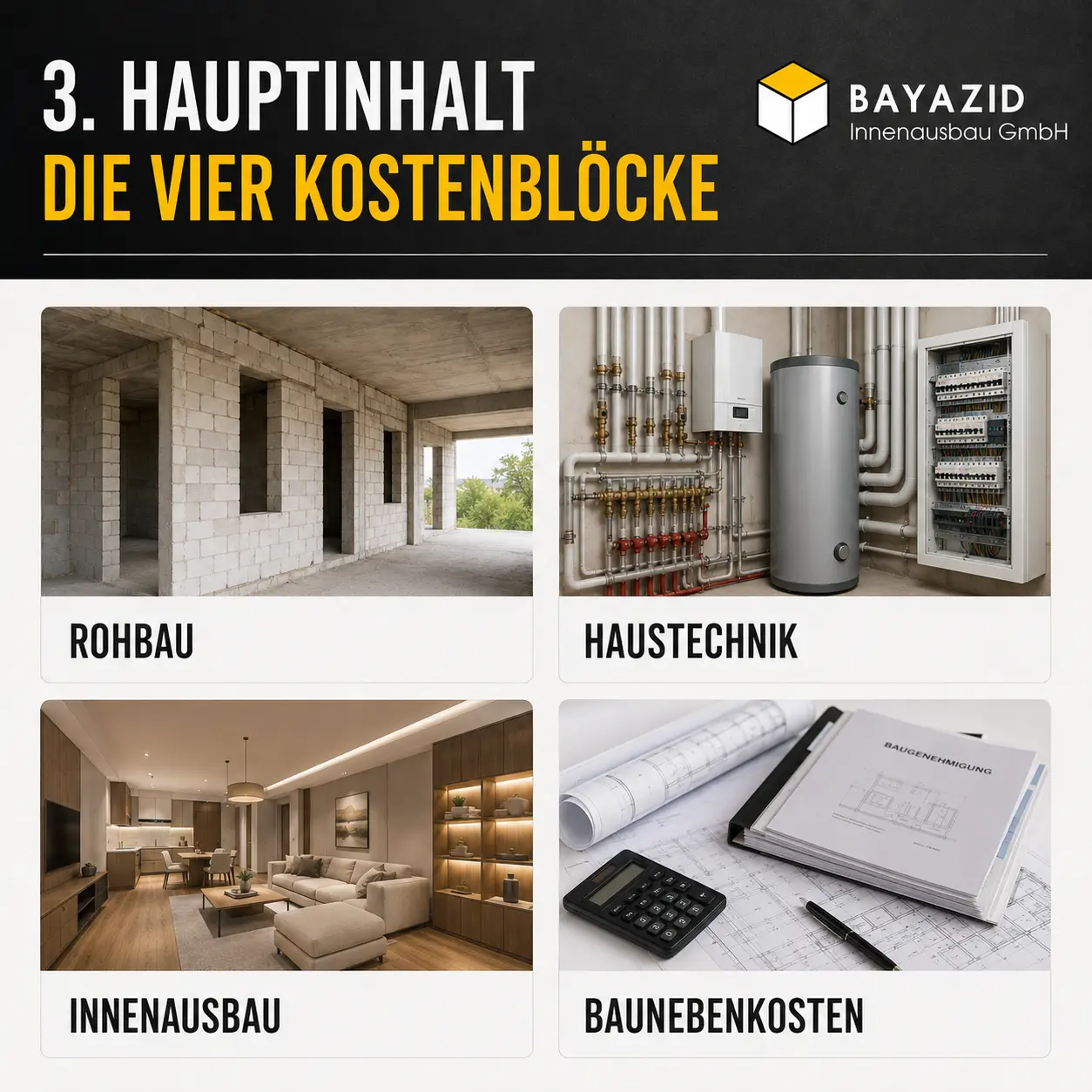 Neubau Kosten pro qm München 2026