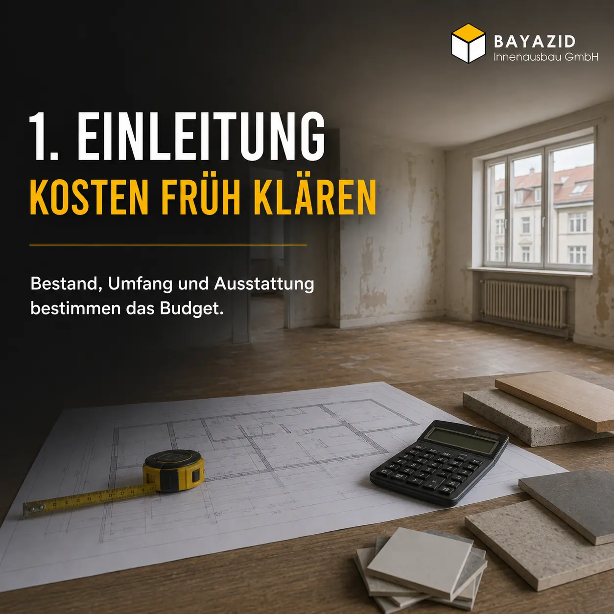 Wohnungssanierung München: Kosten & Ablauf