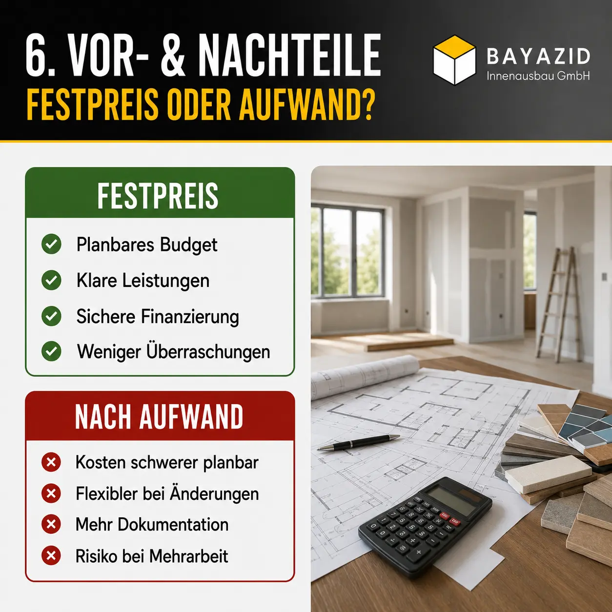 Wohnungssanierung München: Kosten & Ablauf