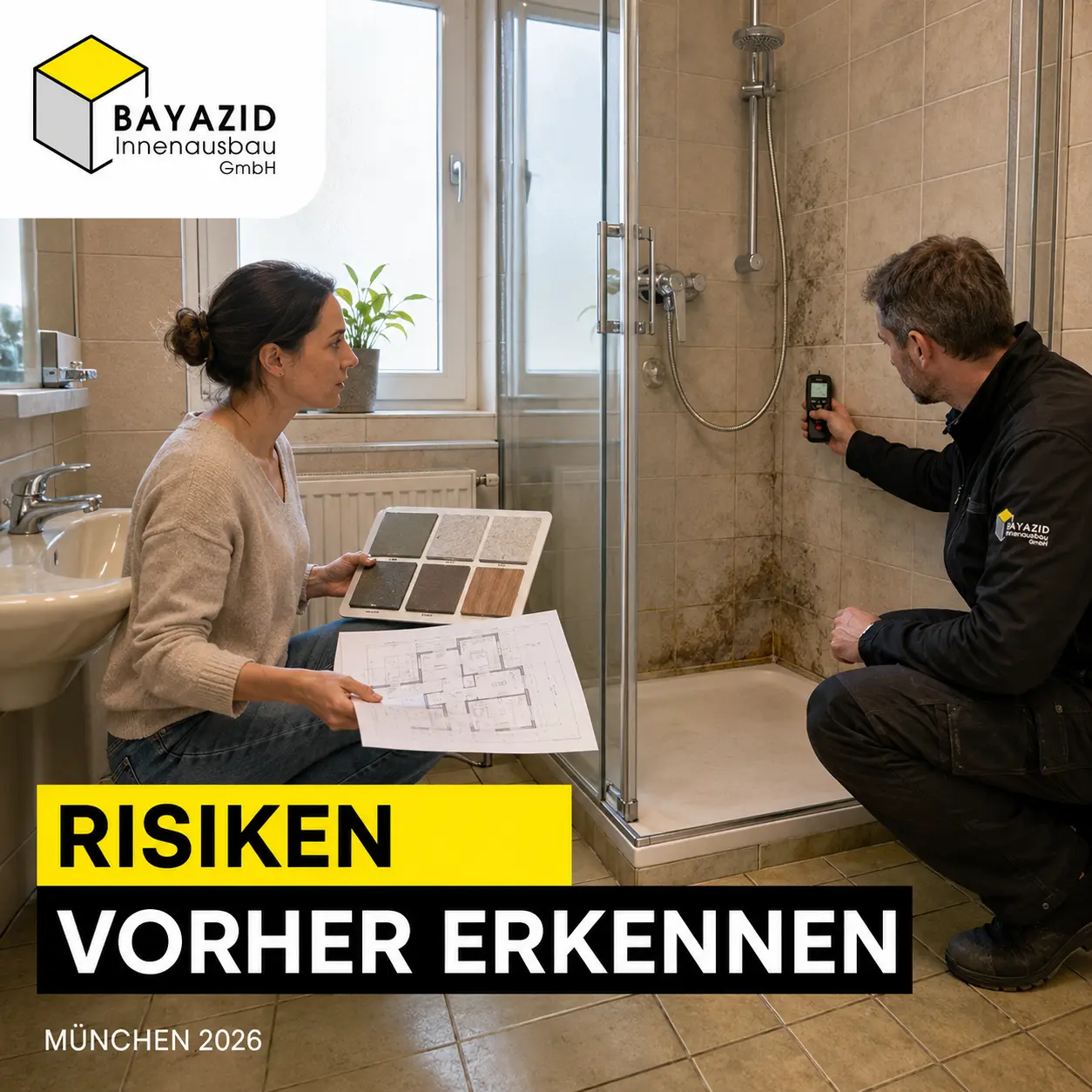 Kostenfallen bei Badsanierungen