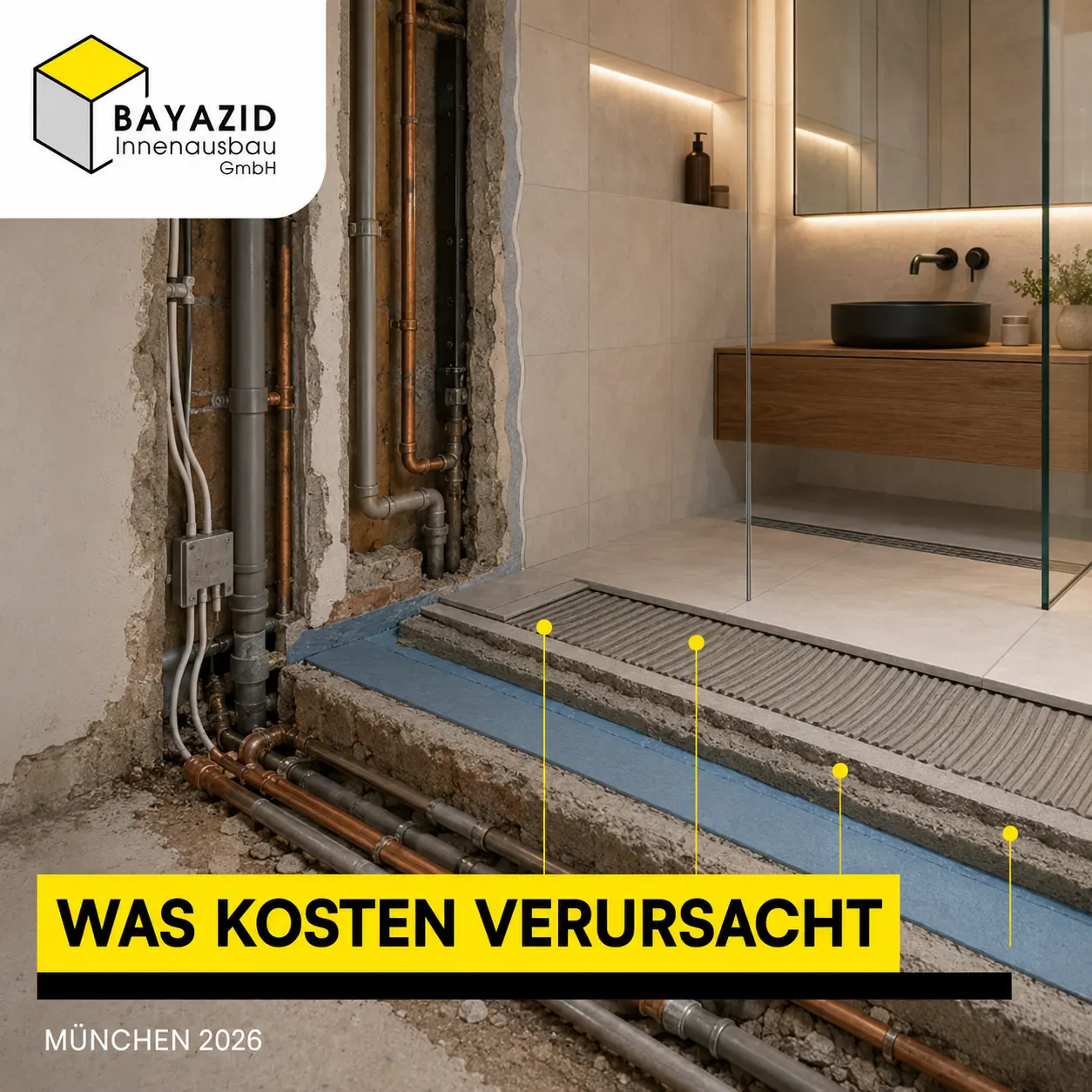 Kostenfallen bei Badsanierungen