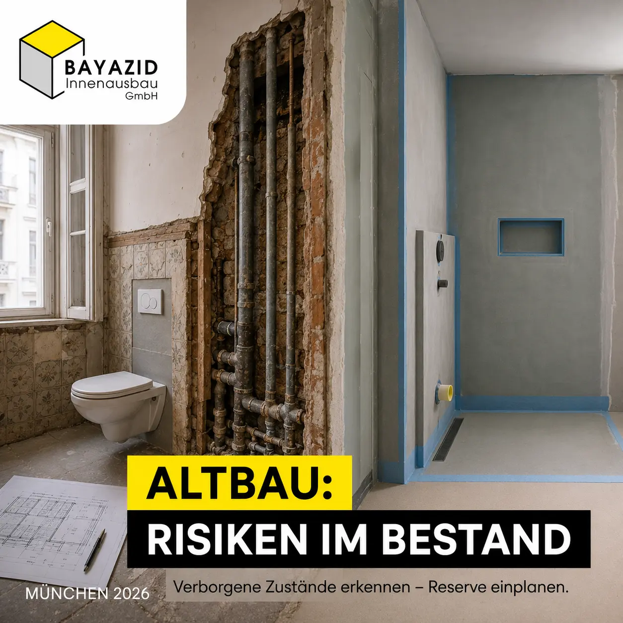 Kostenfallen bei Badsanierungen