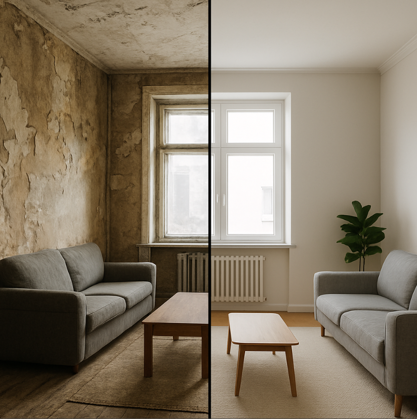 Altbau sanieren: Der komplette Leitfaden