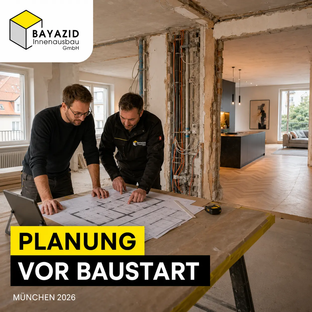Komplettsanierung Haus & Wohnung München