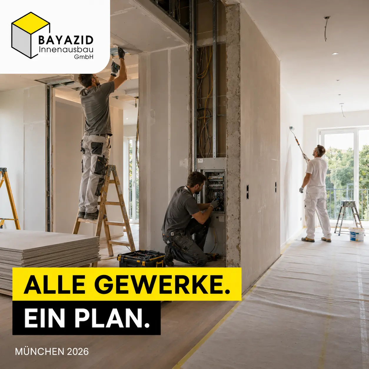 Komplettsanierung Haus & Wohnung München