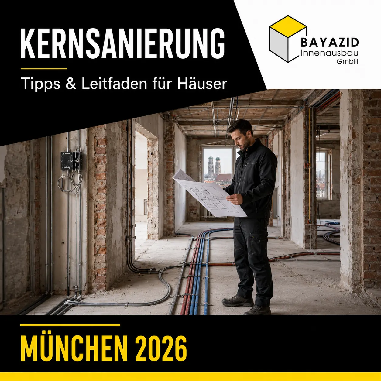 Kernsanierung – Tipps & Leitfaden