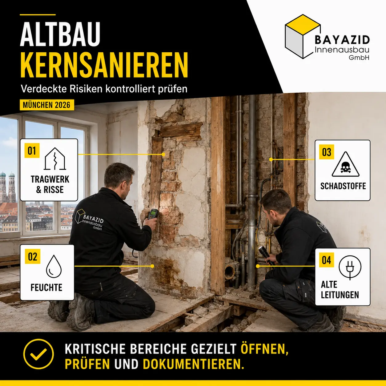 Kernsanierung – Tipps & Leitfaden