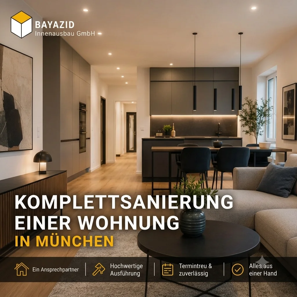 Komplettsanierung Wohnung München: Leitfaden