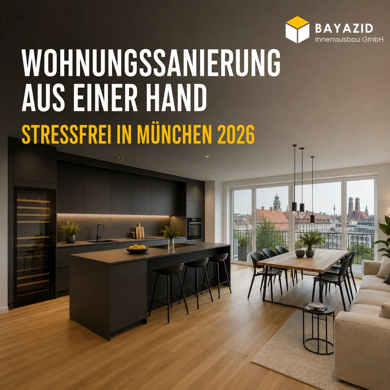 Wohnungssanierung aus einer Hand: stressfrei