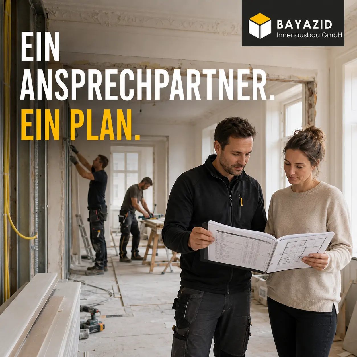Wohnungssanierung aus einer Hand: stressfrei