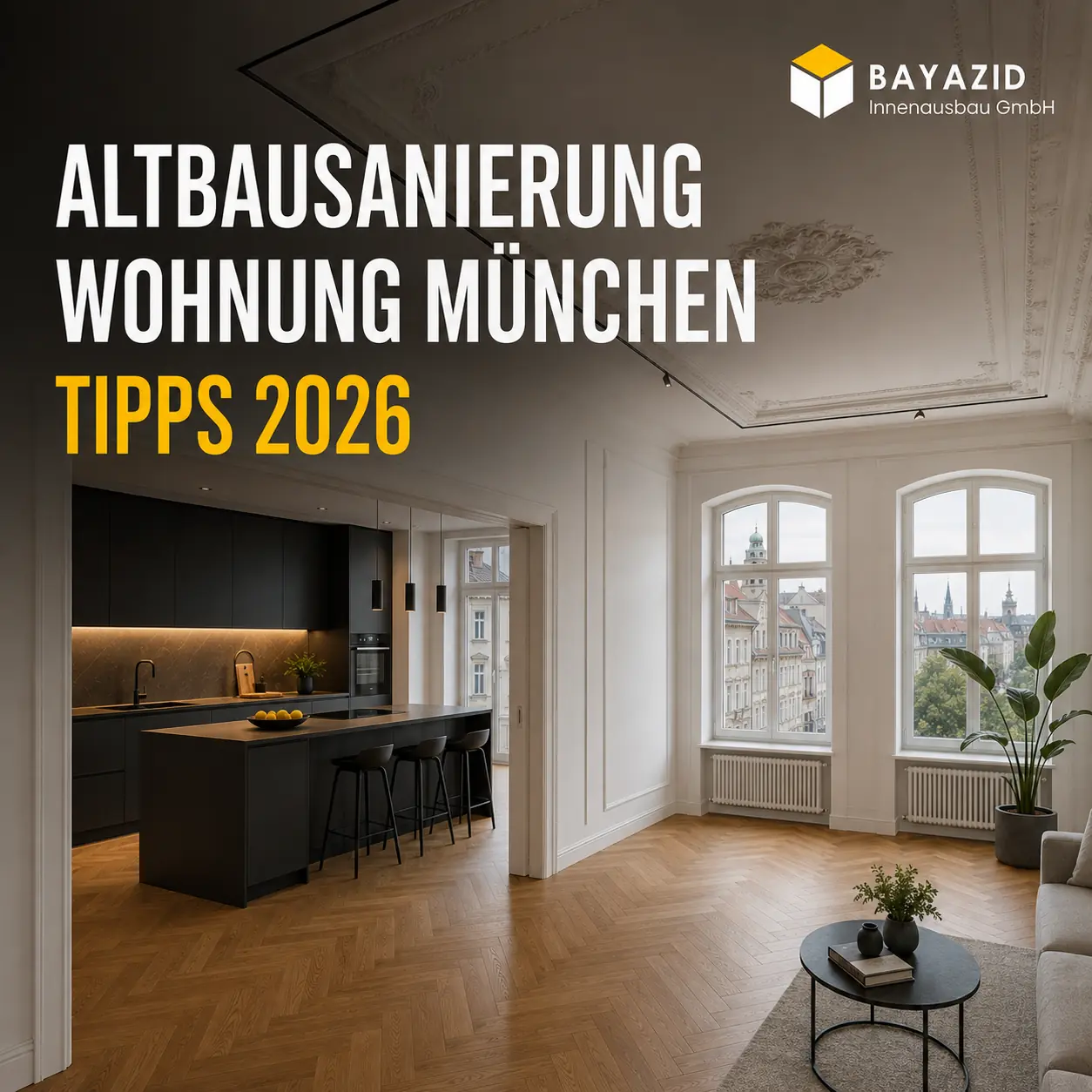 Altbausanierung Wohnung München: Tipps 2026