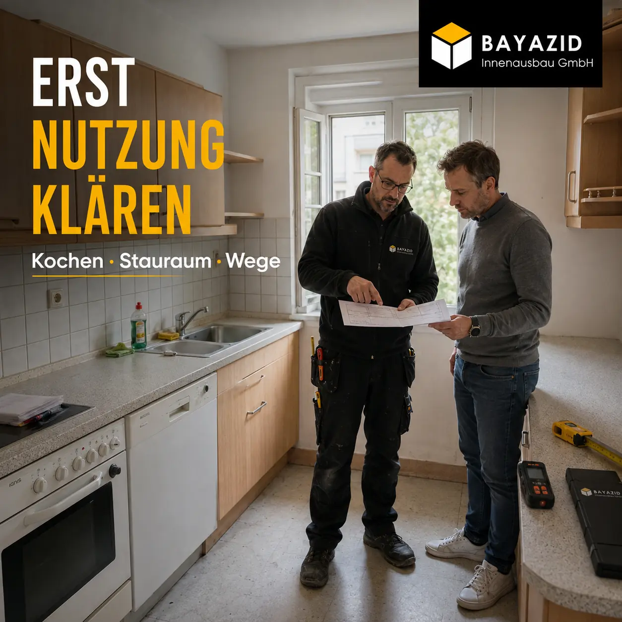 Küchenrenovierung München Ideen: Wie alte Küchen moderner und praktischer werden