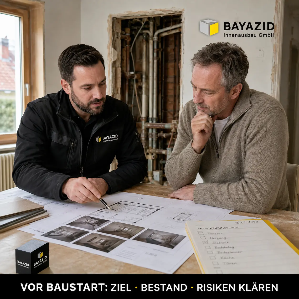 Komplettsanierung Haus ohne typische Fehler: Worauf Eigentümer vor Baustart achten sollten