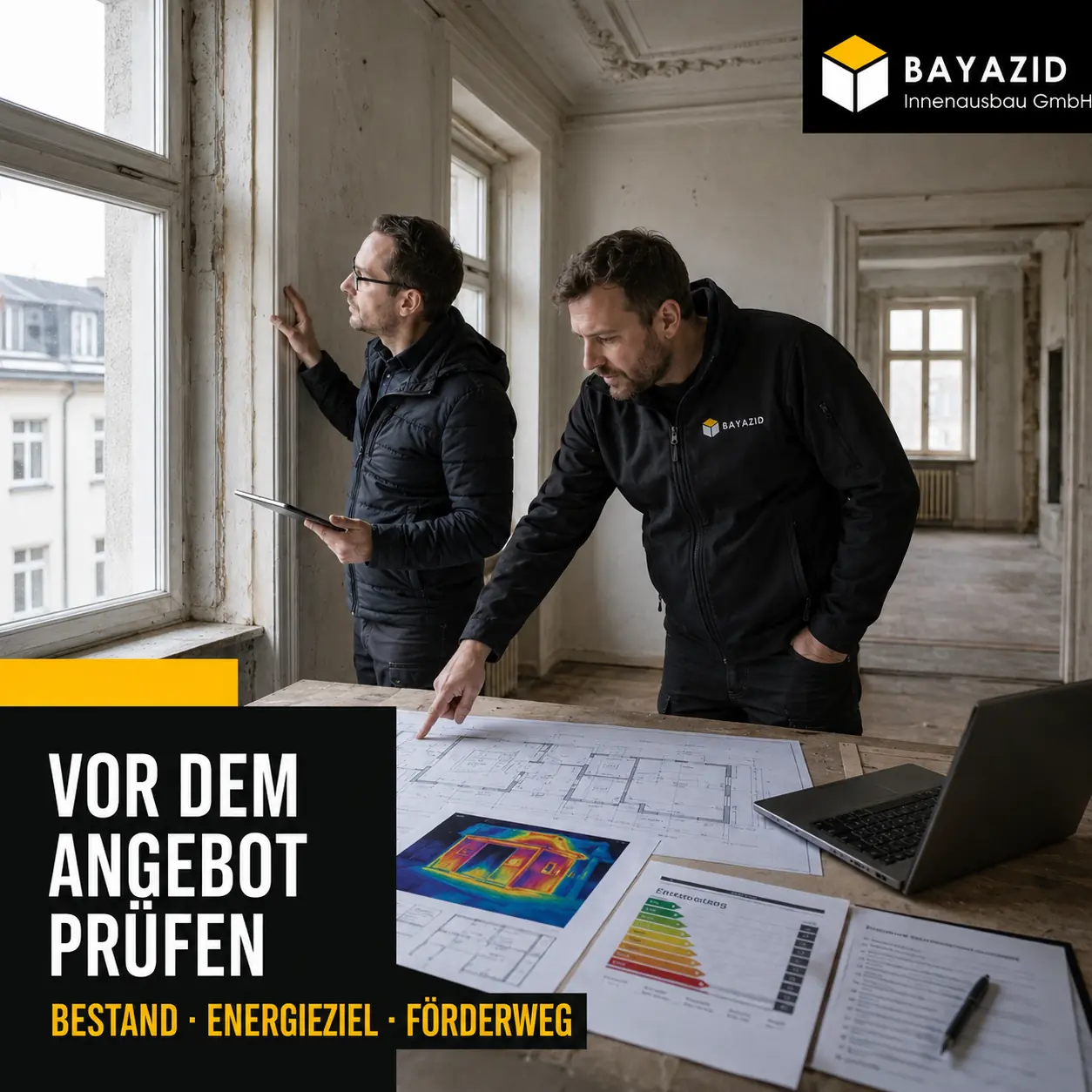Komplettsanierung Kosten senken: Welche Fördermittel vor Planung und Angebot relevant sind