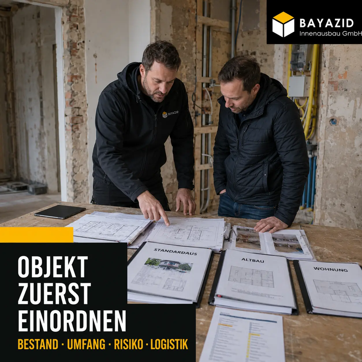 Komplettsanierung Kosten kalkulieren: Warum Standardhaus, Altbau und Wohnung unterschiedlich bewertet werden müssen