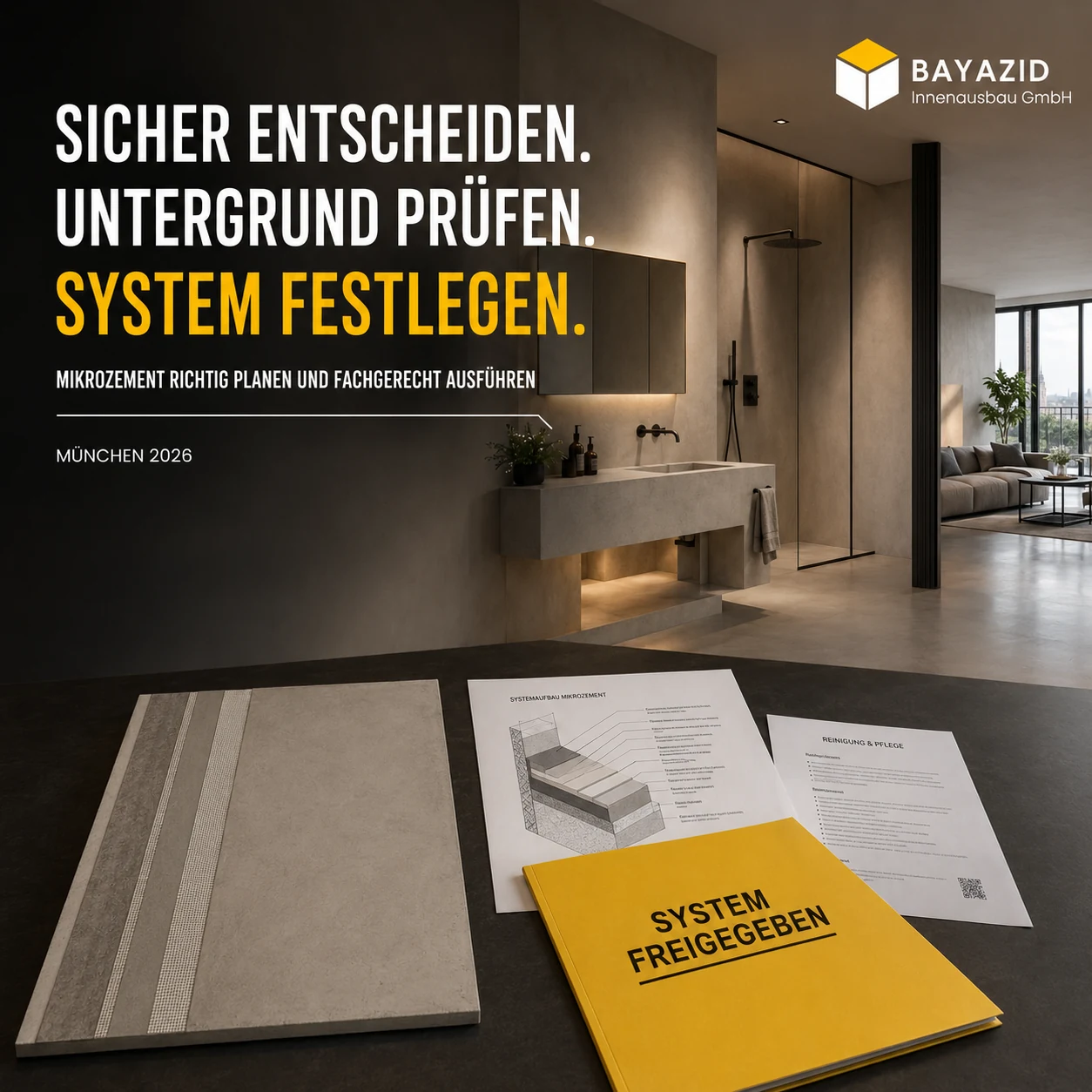 Mikrozement Vor und Nachteile