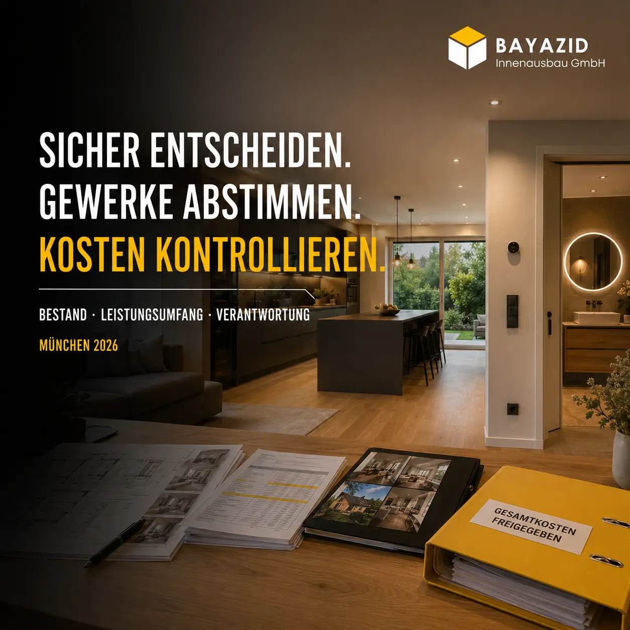 Komplettsanierung Einfamilienhaus Kosten: Welche Gewerke den Gesamtpreis bestimmen