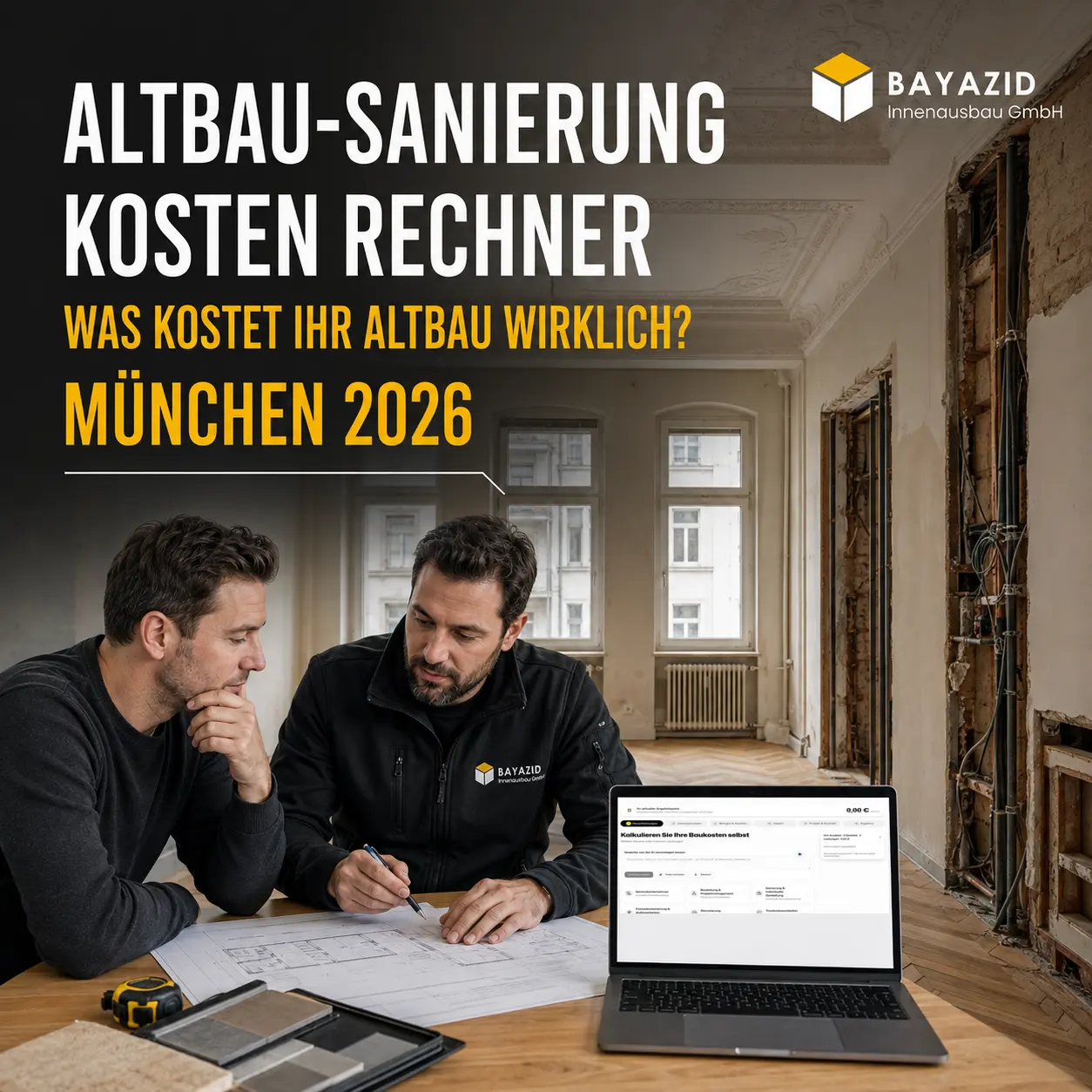 Altbau-Sanierung Kosten Rechner München: Was kostet Ihr Altbau wirklich?