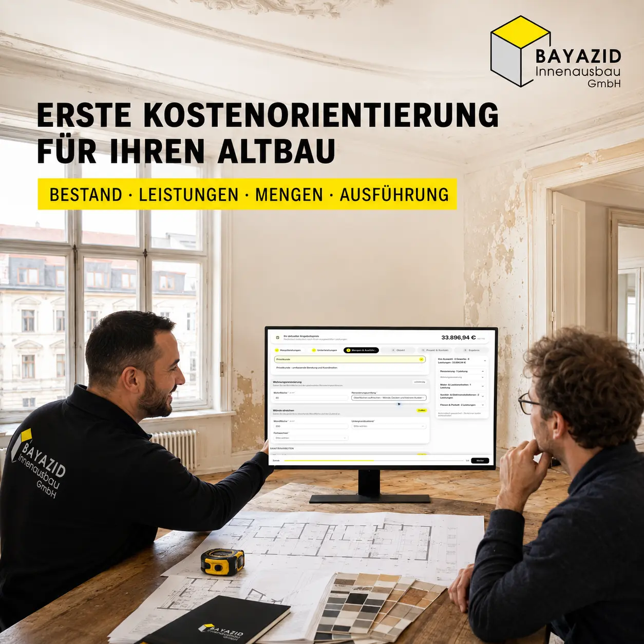 Altbau-Sanierung Kosten Rechner München: Was kostet Ihr Altbau wirklich?