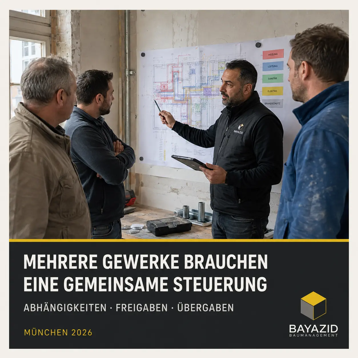 Sanierungsfirma oder Einzelhandwerker: Wann komplette Koordination besser passt