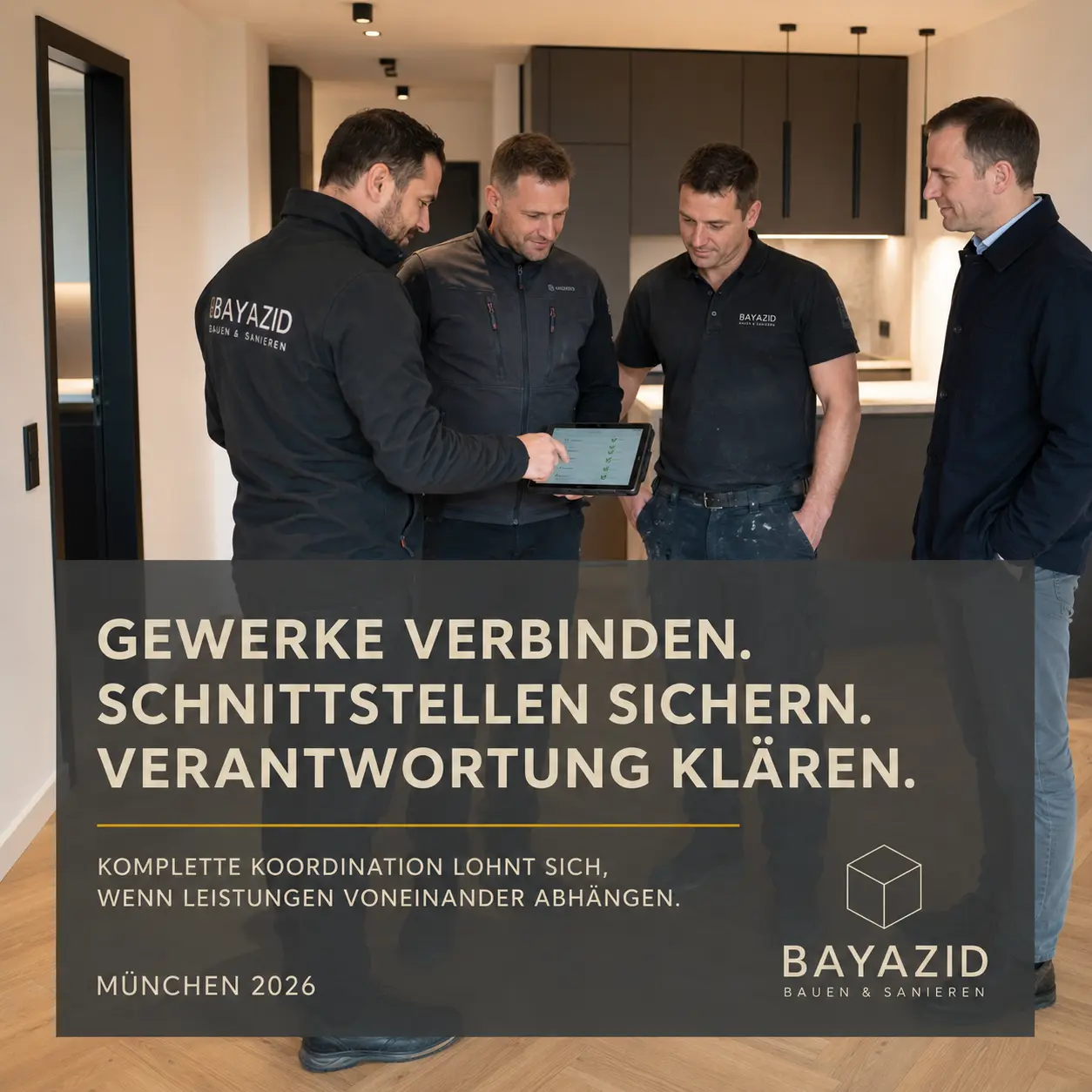 Sanierungsfirma oder Einzelhandwerker: Wann komplette Koordination besser passt