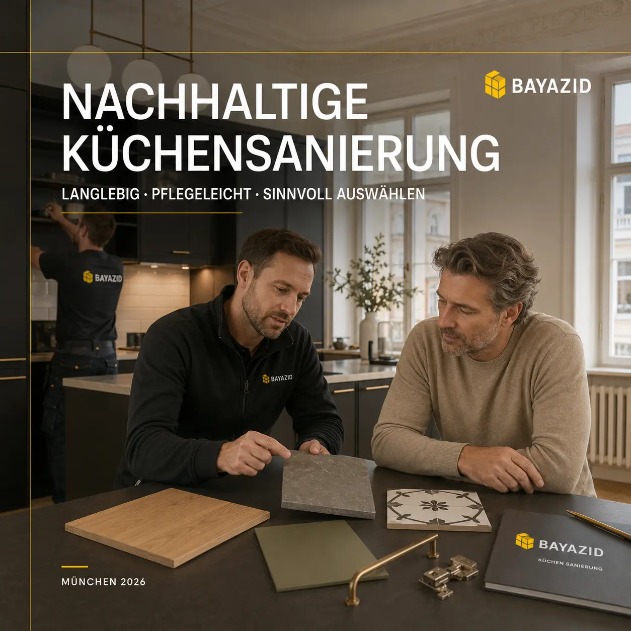 Nachhaltige Küchensanierung: Welche Materialien langlebig, pflegeleicht und sinnvoll sind