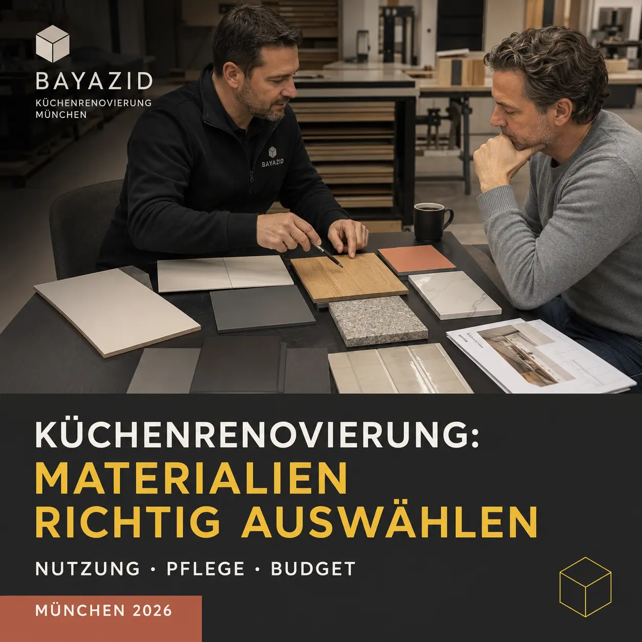 Küchenrenovierung Materialien: Welche Oberflächen bei Nutzung, Pflege und Budget sinnvoll sind