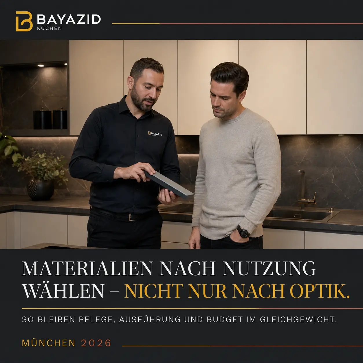 Küchenrenovierung Materialien: Welche Oberflächen bei Nutzung, Pflege und Budget sinnvoll sind
