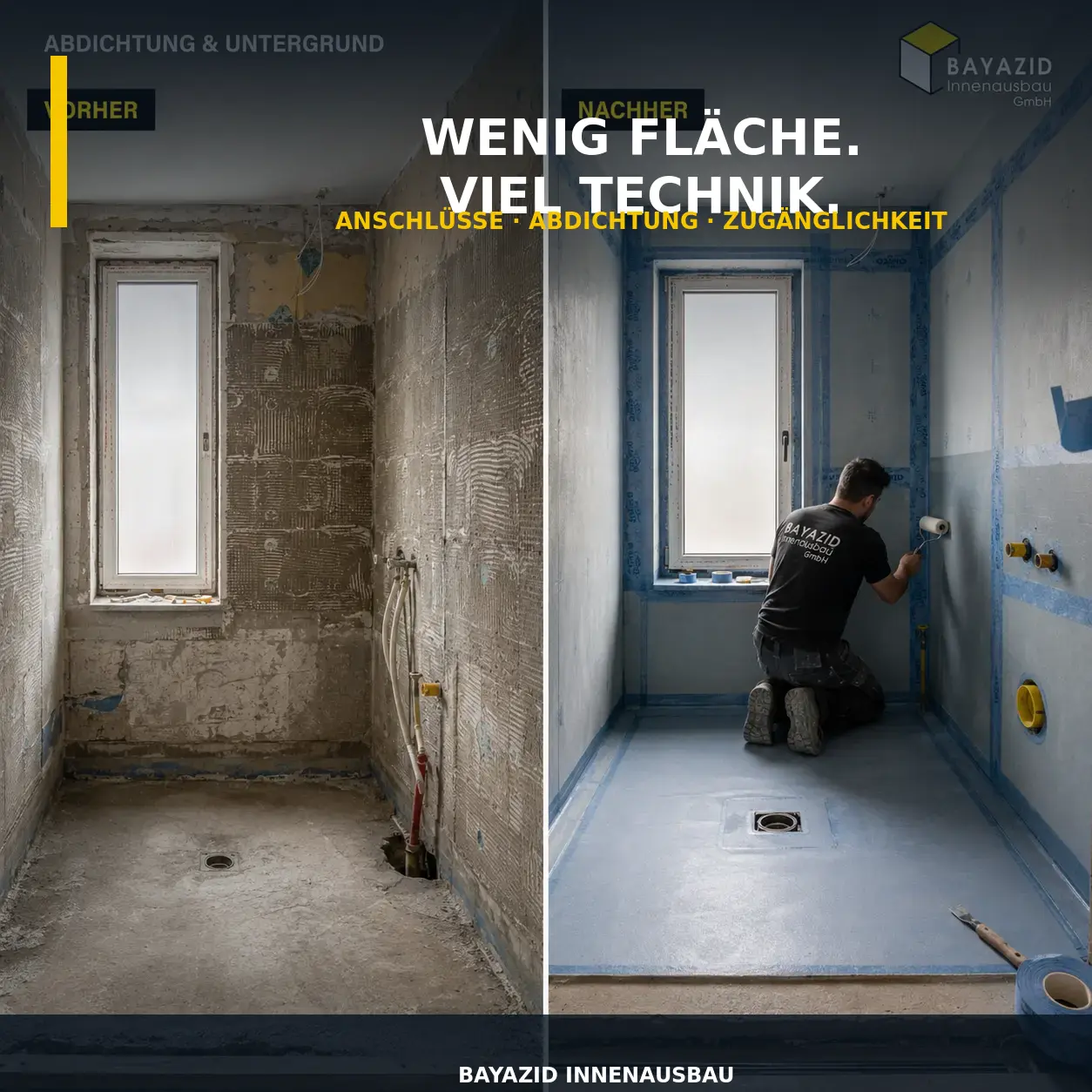 Kleines Bad sanieren: So planen Sie Kosten auf wenig Fläche realistisch