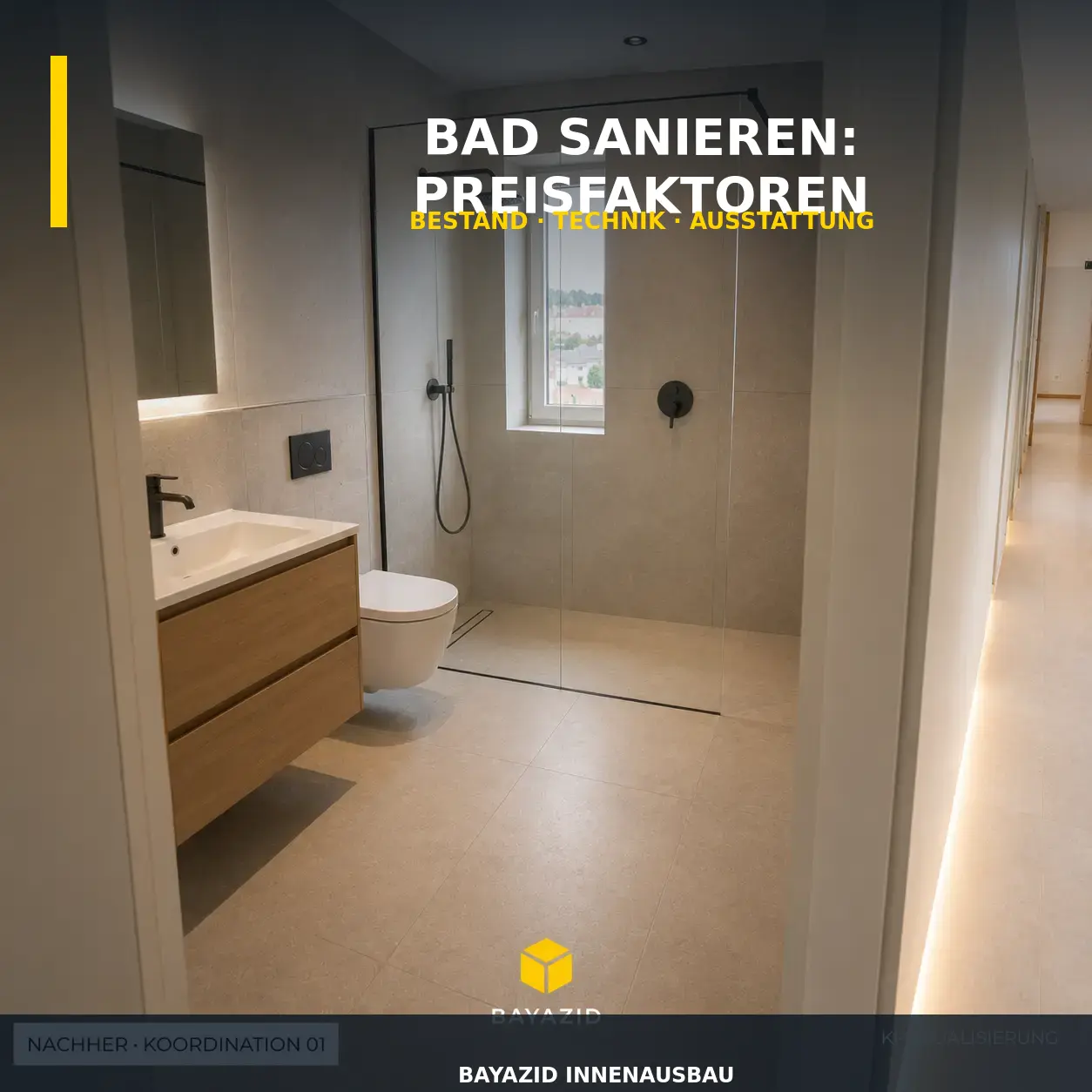 Bad sanieren Kosten: Preisfaktoren