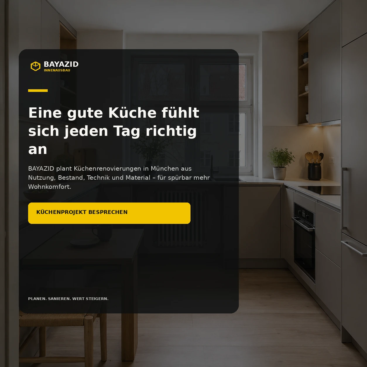 Küchenrenovierungen München: Wohnkomfort