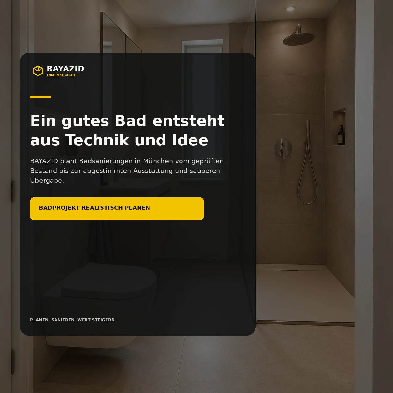 Badsanierung München: Kosten & Ideen