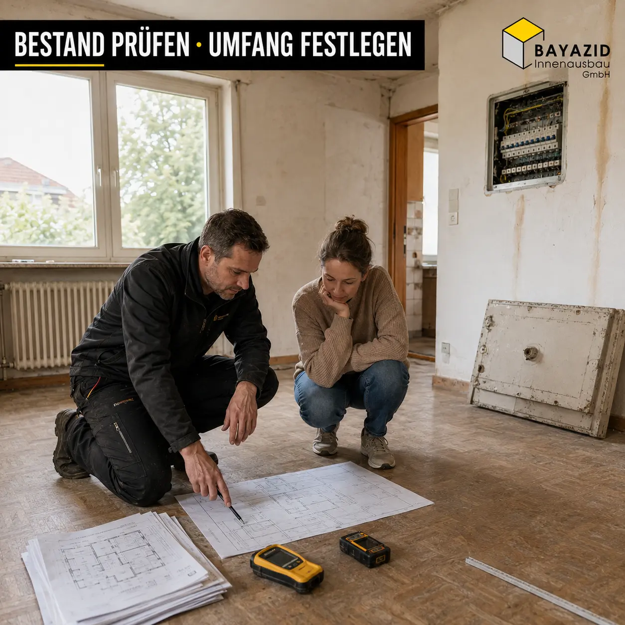 Kernsanierung oder Haussanierung: Wann ein Haus komplett neu aufgebaut werden sollte