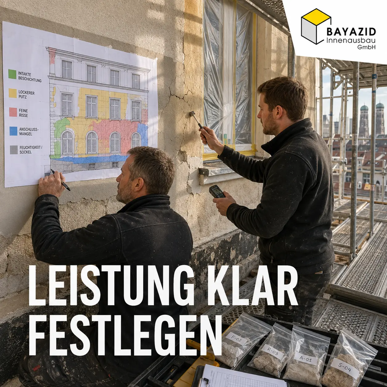 Fassadensanierung München: Kosten & Schritte