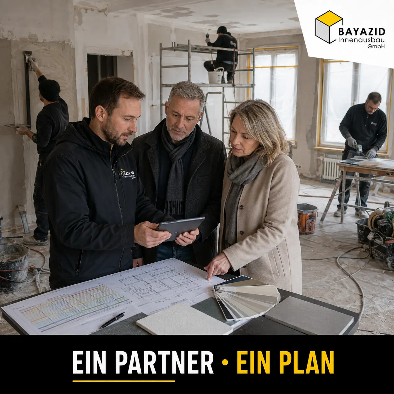 Wohnungsrenovierung mit Generalunternehmer