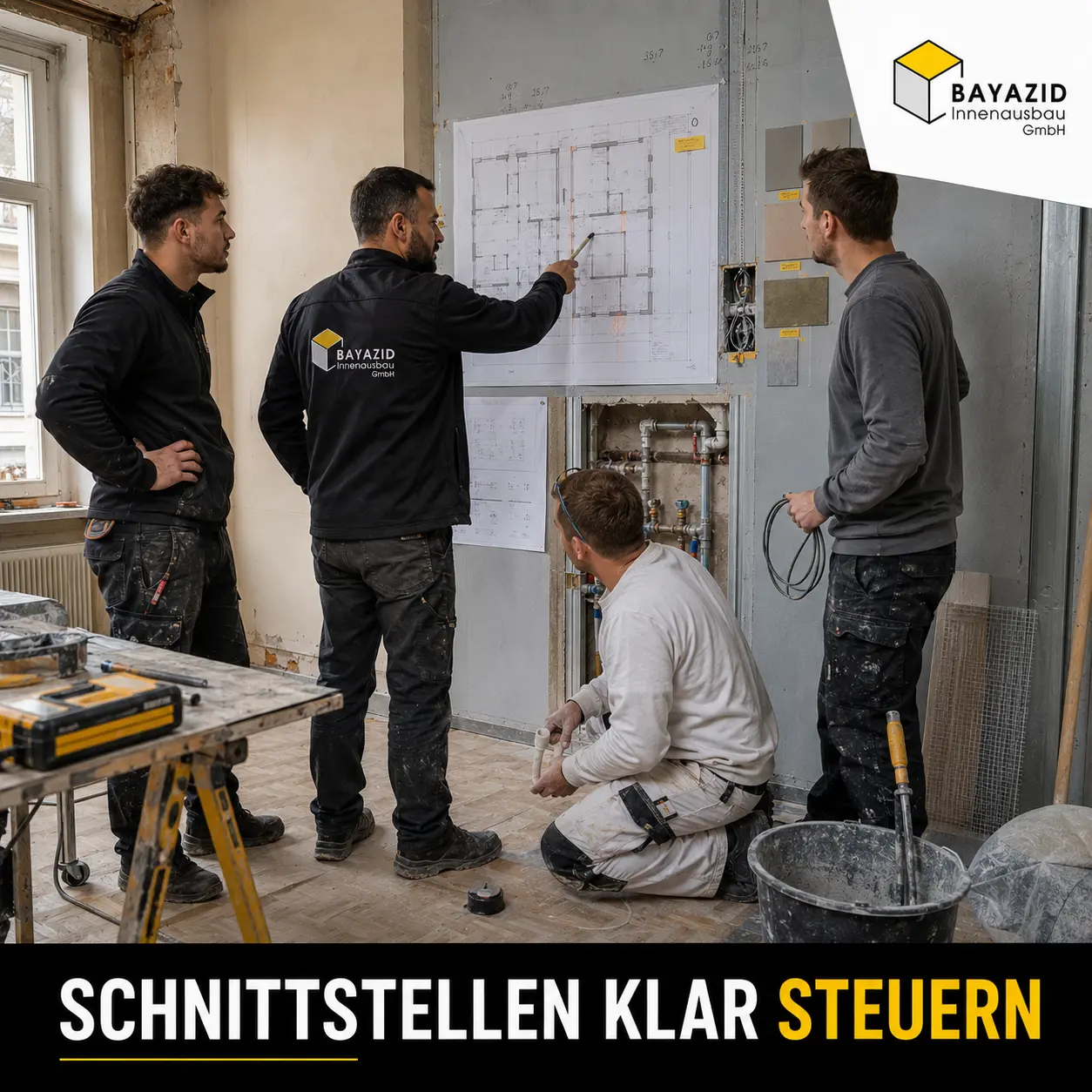 Wohnungsrenovierung mit Generalunternehmer