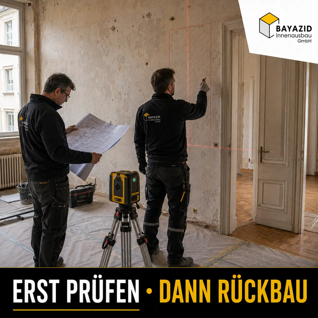 Kernsanierung genehmigungspflichtig? Was in München vor dem Rückbau geklärt sein muss