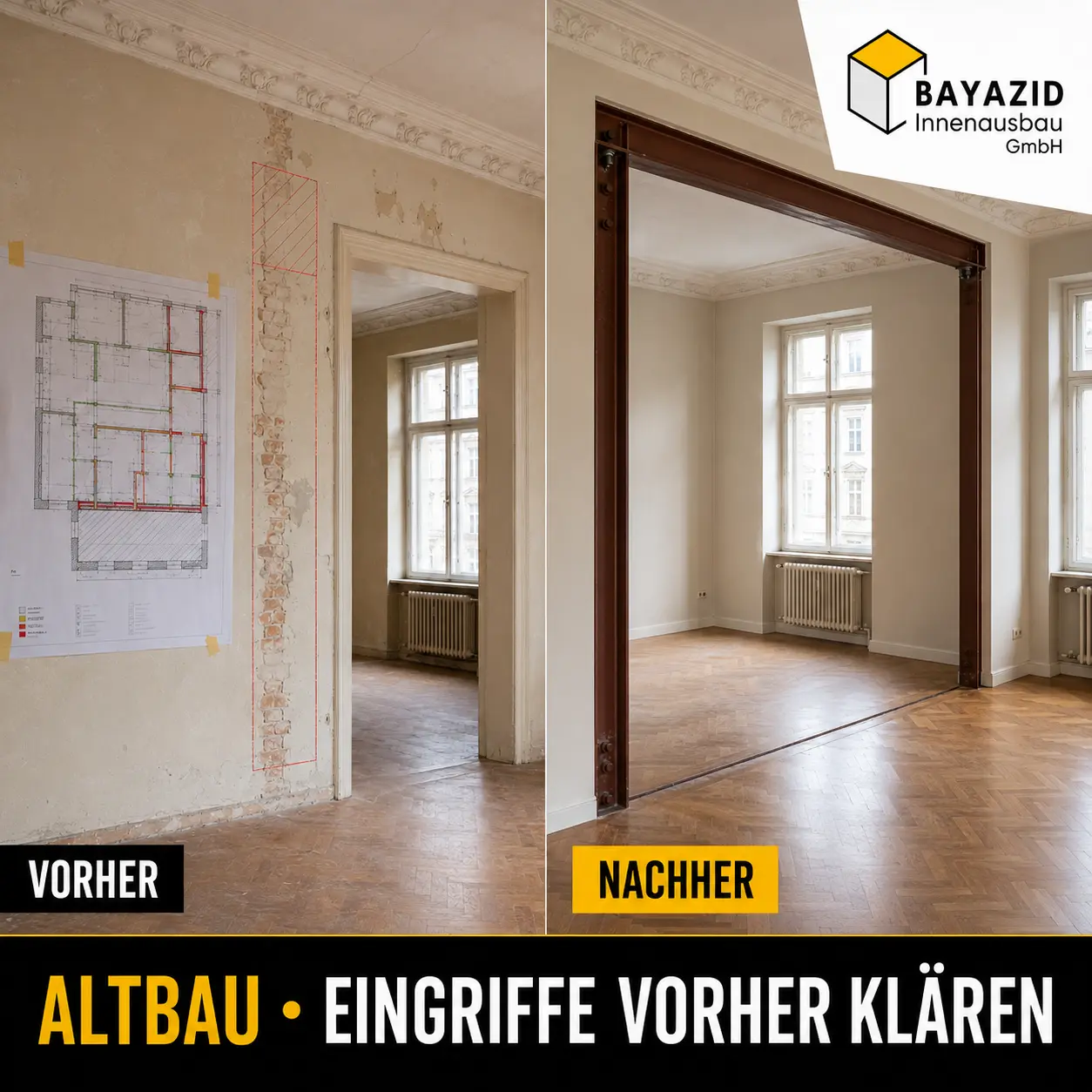 Kernsanierung genehmigungspflichtig? Was in München vor dem Rückbau geklärt sein muss
