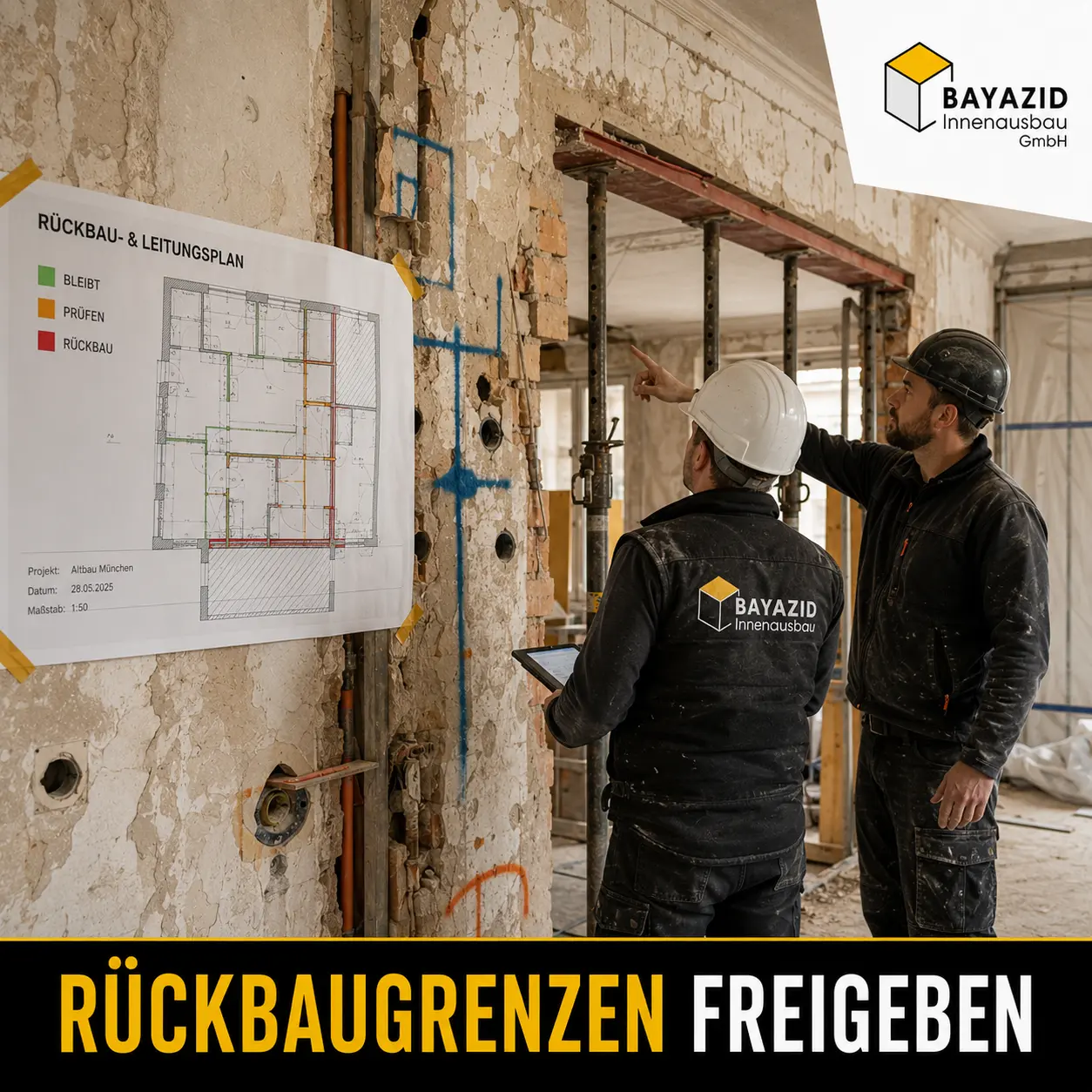 Kernsanierung genehmigungspflichtig? Was in München vor dem Rückbau geklärt sein muss