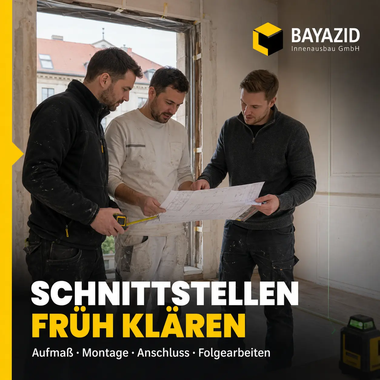 Fenster und Türenmontage: Schnittstellen im Sanierungsablauf planen