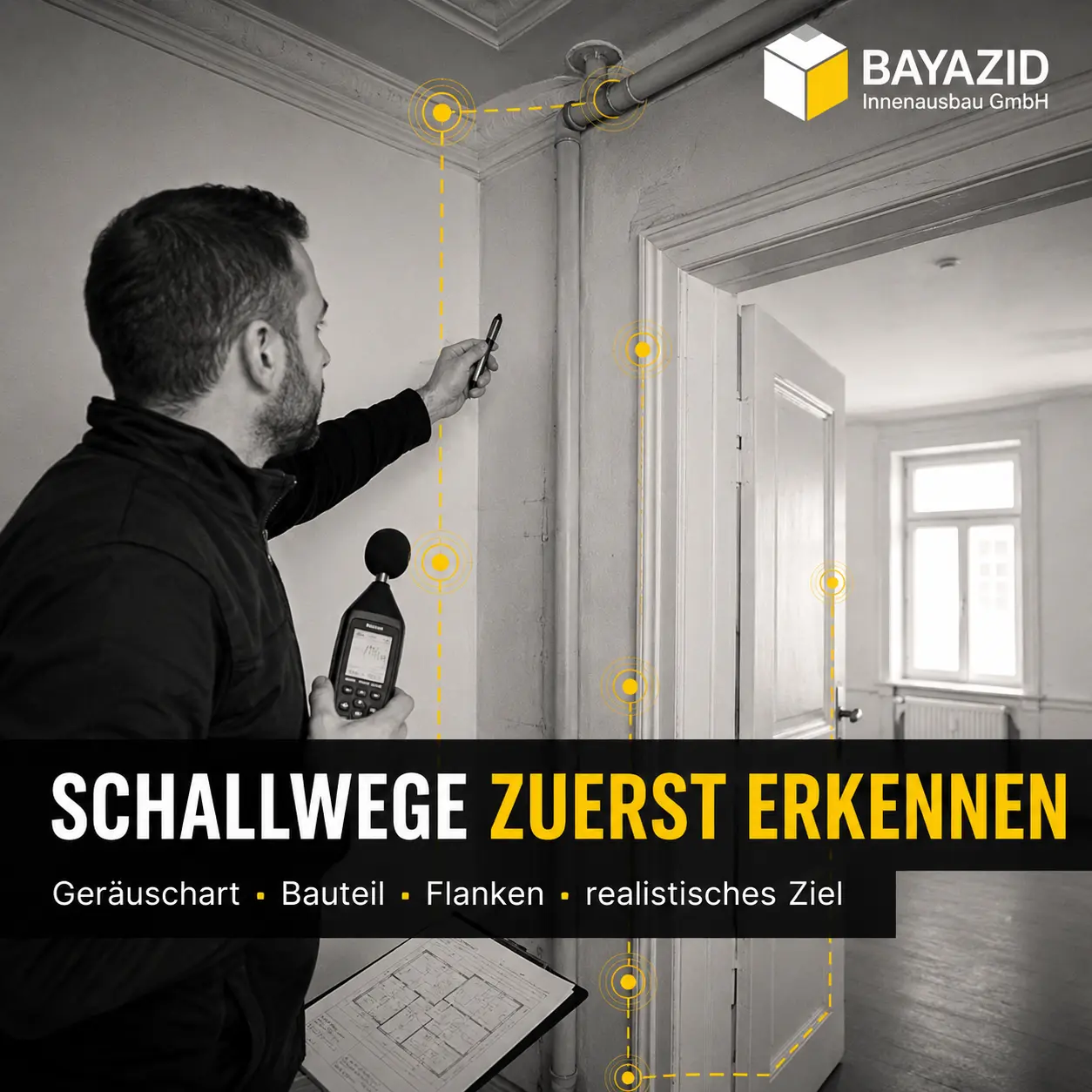 Schallschutz München: Lösungen im Altbau
