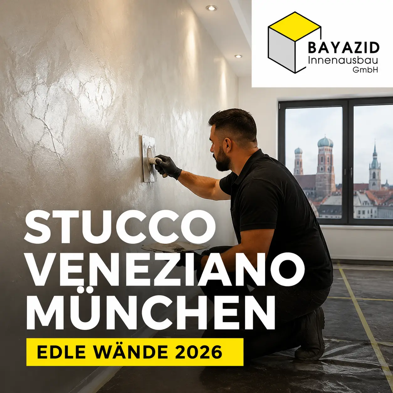 Stucco Veneziano München: Edle Wände 2026