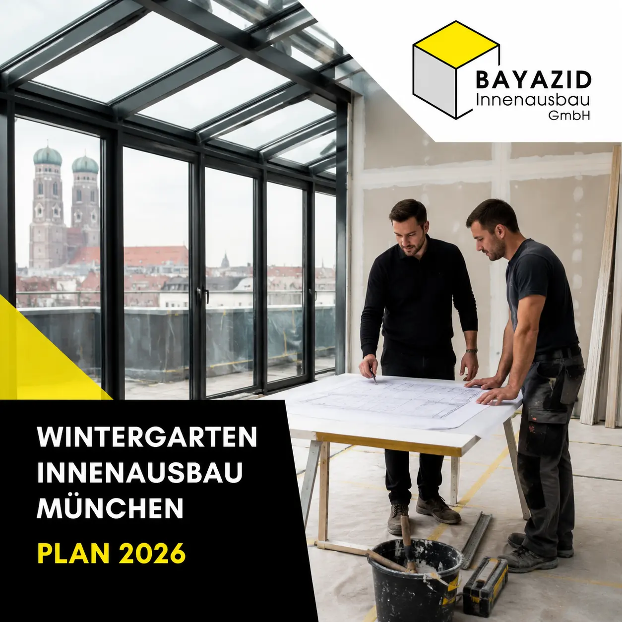 Wintergarten Innenausbau München: Plan 2026