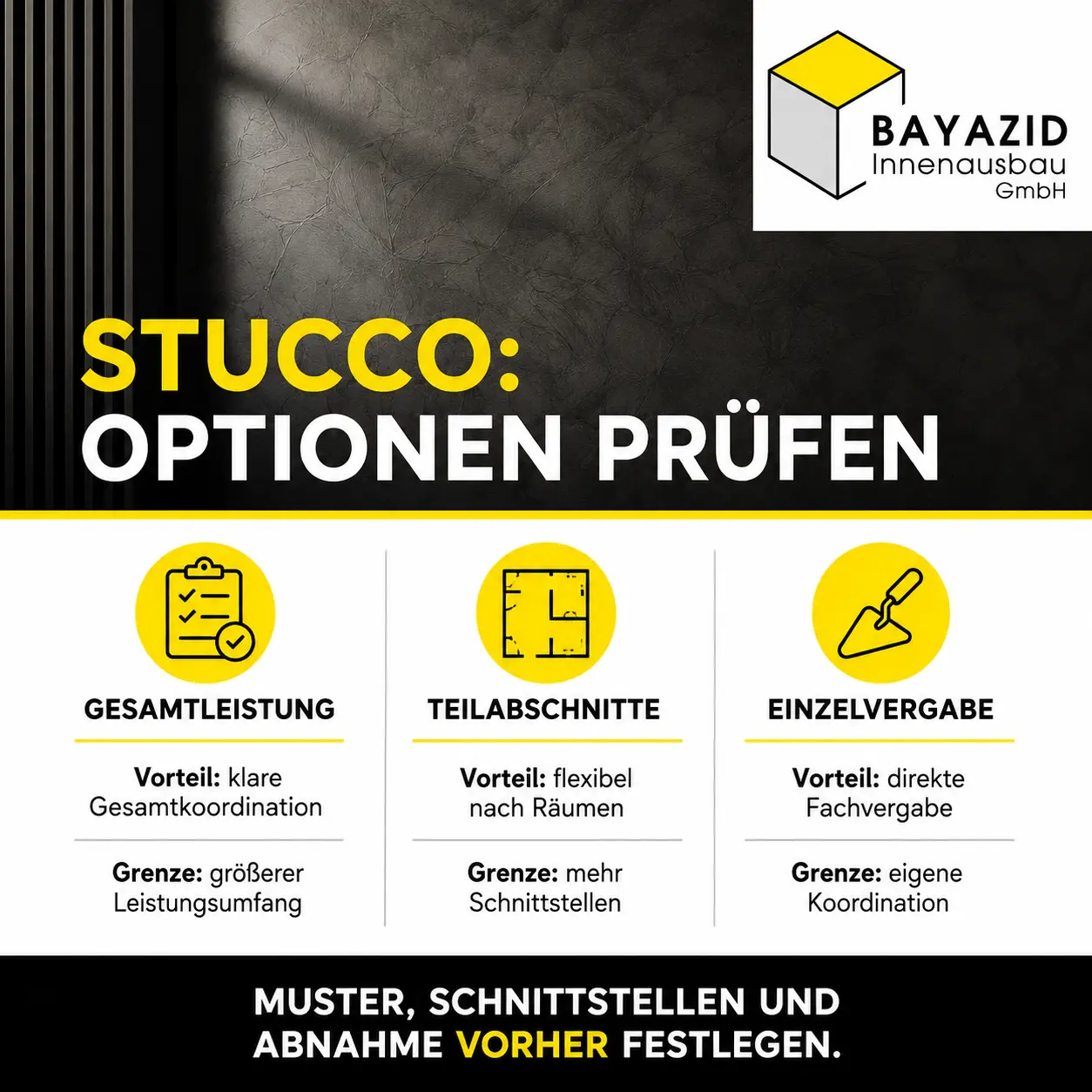 Stucco Veneziano München: Edle Wände 2026