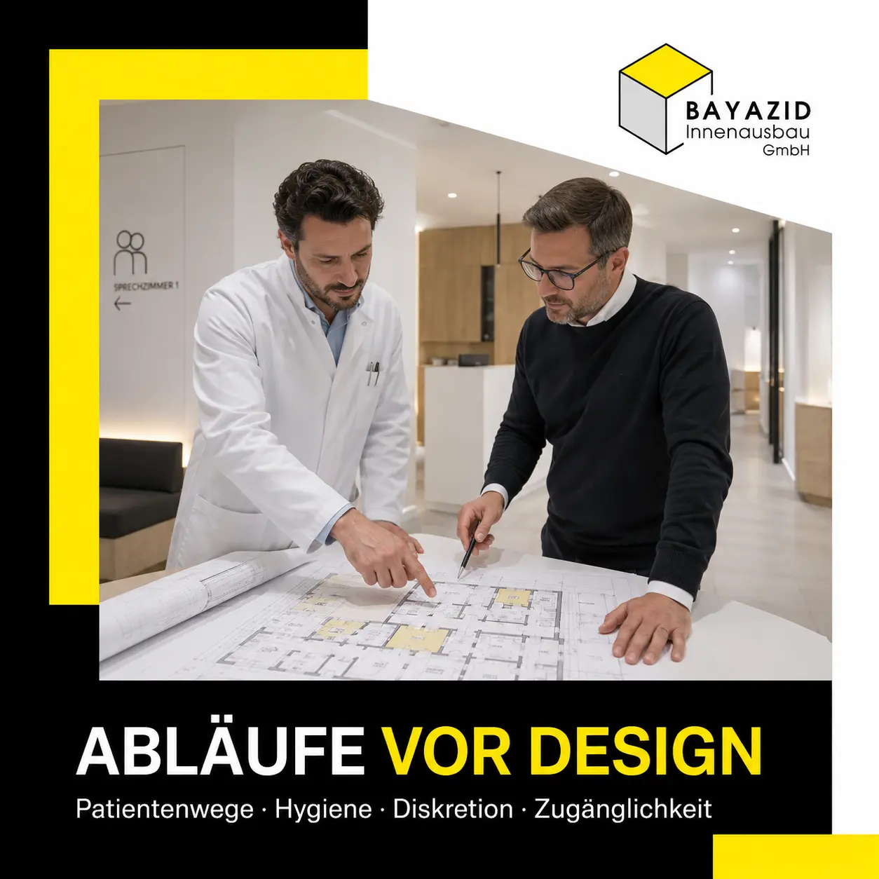 Praxis-Design Regeln für Ärzte München 2026