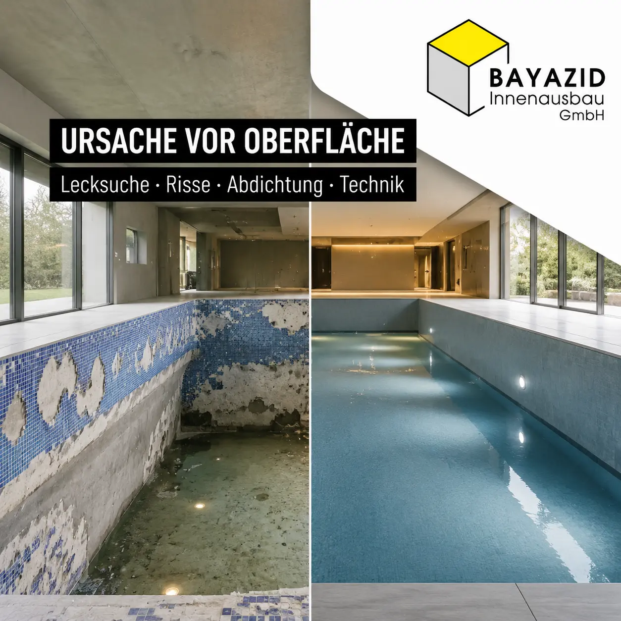 Pool Sanierung München Trends und Technik 2026